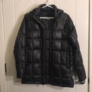 North Face Graphite Puffer